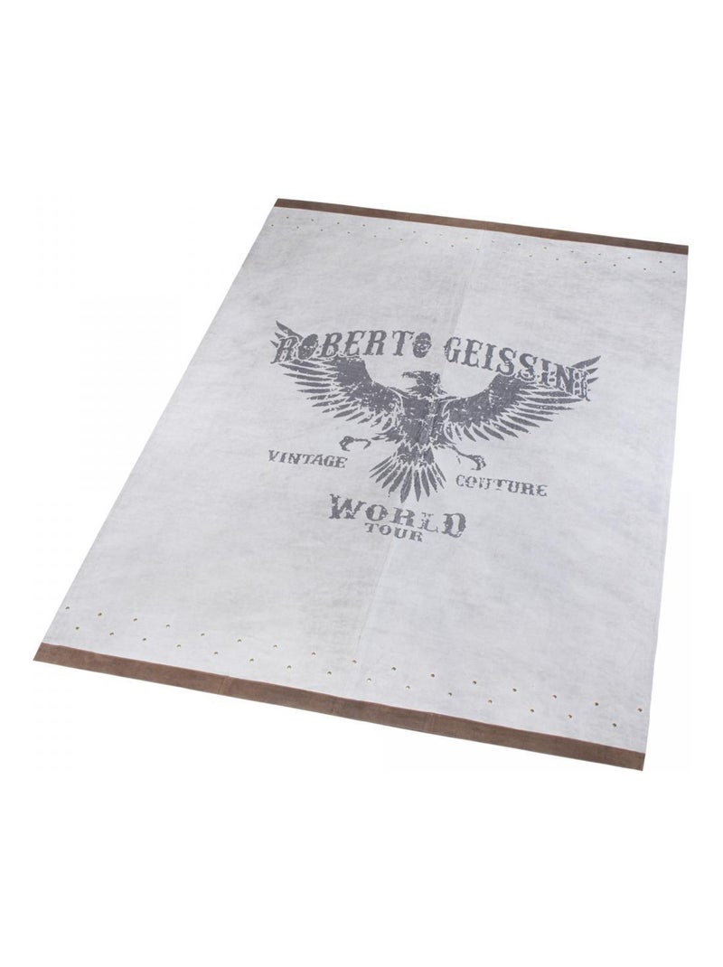 Tapis enfant tissé TATENMIL Gris - Kiabi