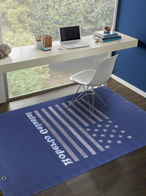 Tapis enfant tissé TATENTMIL - Kiabi