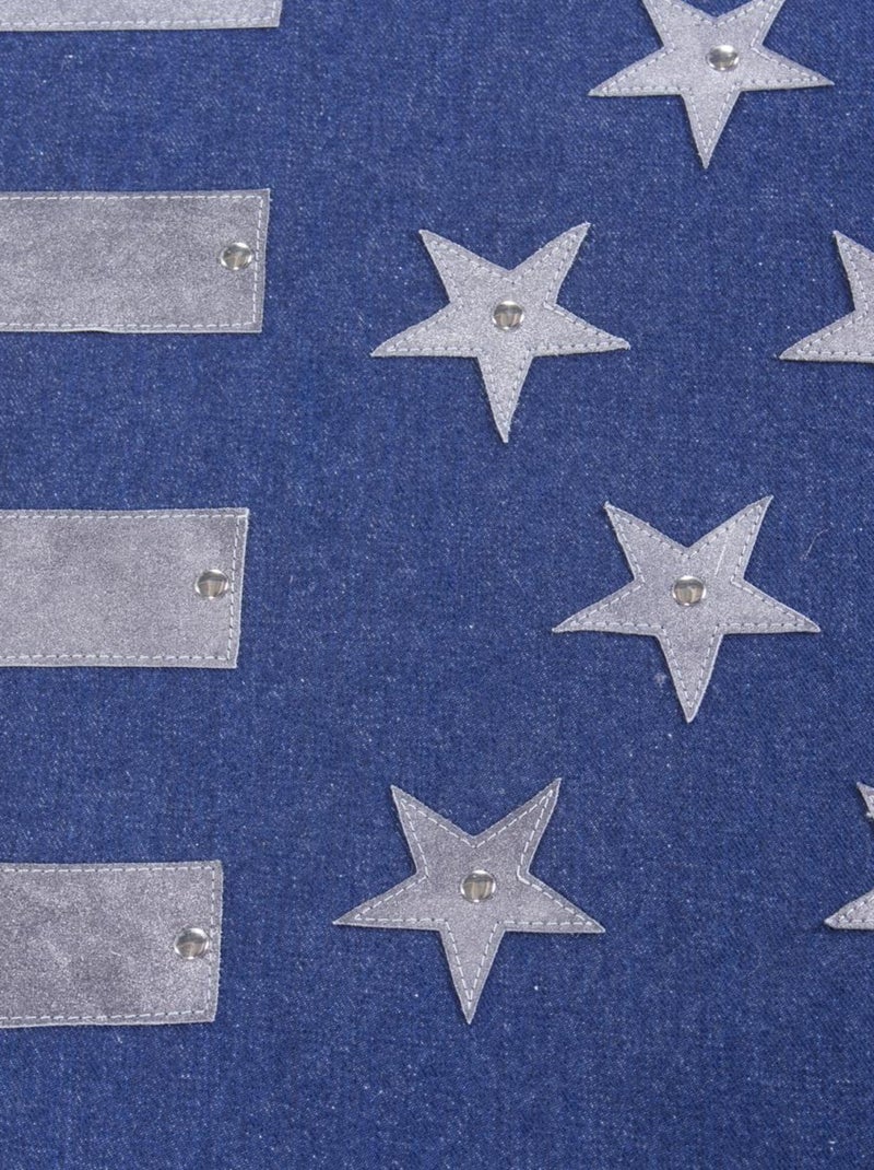 Tapis enfant tissé TATENTMIL Bleu - Kiabi