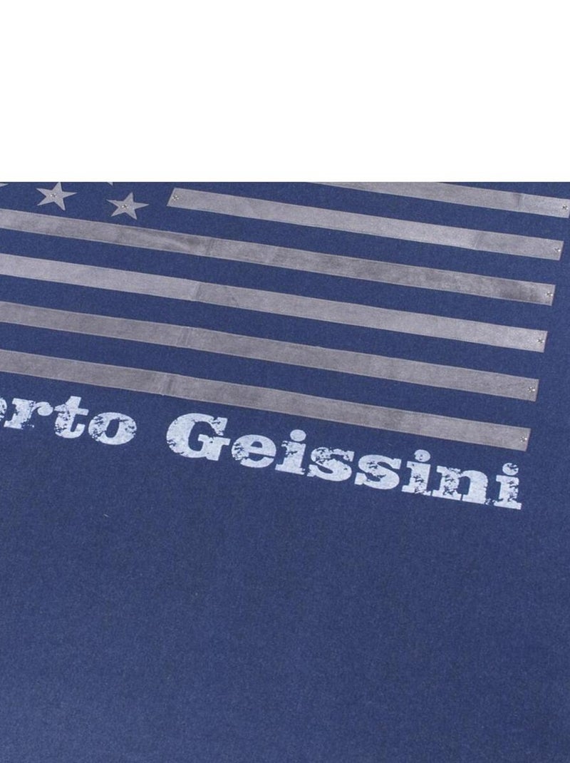 Tapis enfant tissé TATENTMIL Bleu - Kiabi