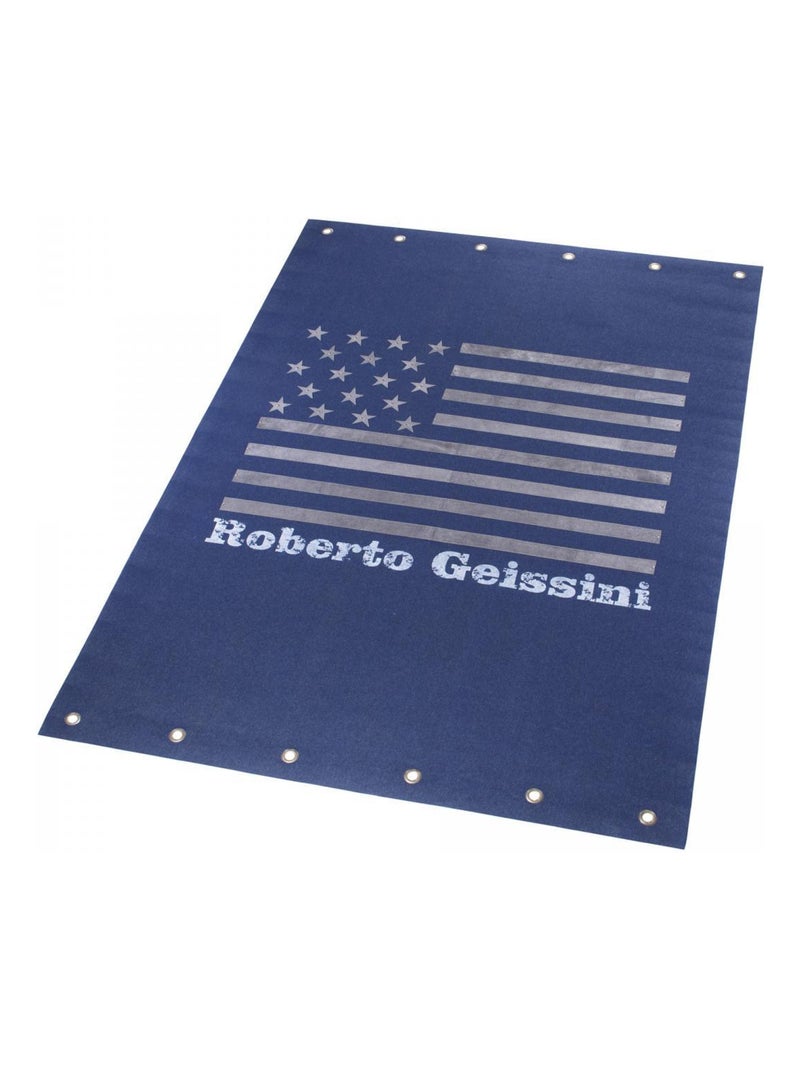 Tapis enfant tissé TATENTMIL Bleu - Kiabi