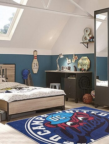 Tapis enfant tissé UC BEAR