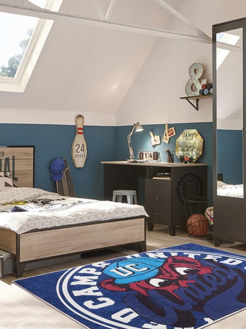 Tapis enfant tissé UC BEAR - Kiabi