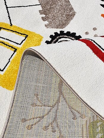 Tapis enfant TRUCKS certifié OEKO-TEX