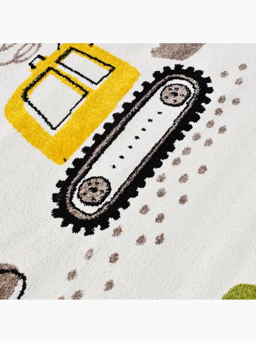Tapis enfant TRUCKS certifié OEKO-TEX - Kiabi