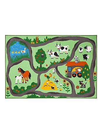 Tapis enfant tufté FARMROAD