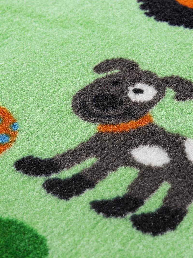 Tapis enfant tufté FARMROAD Vert - Kiabi