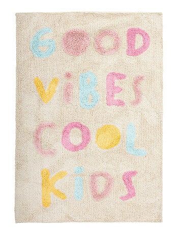 Tapis enfant tufté Good Vibes