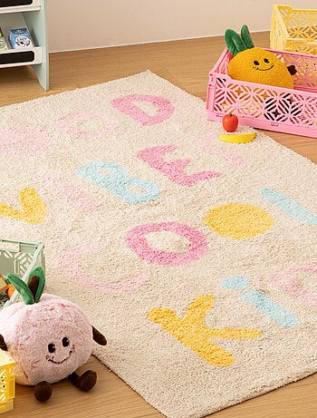 Tapis enfant tufté Good Vibes