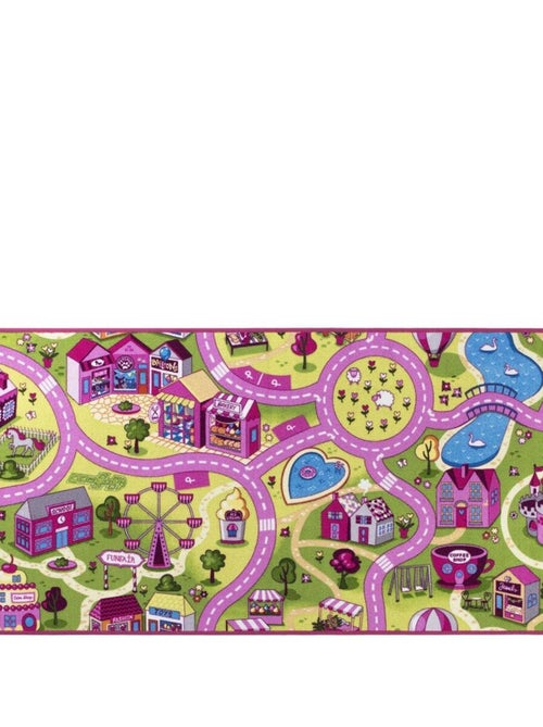 Tapis enfant tufté PINKROAD 2 - Kiabi