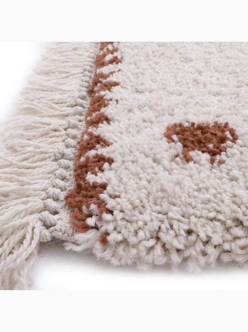 Tapis Enfant Wooly en polypropylène - Kiabi