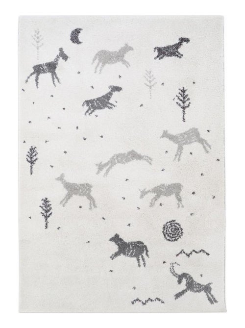 Tapis Enfant Yuhna en polypropylène - Kiabi