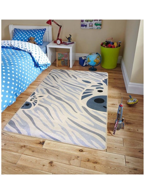 Tapis Enfant ZEBRE - Kiabi
