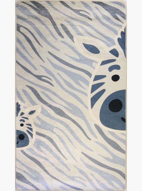 Tapis Enfant ZEBRE - Kiabi