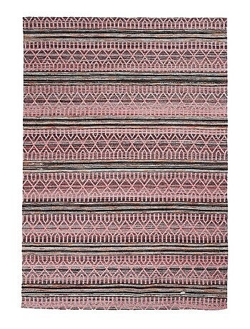 Tapis entrée fait à la main motif ethnique VORELA