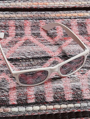 Tapis entrée fait à la main motif ethnique VORELA