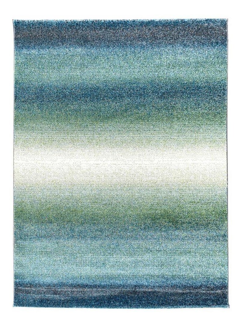 Tapis entrée tissé motif géométrique BRADO Gris - Kiabi
