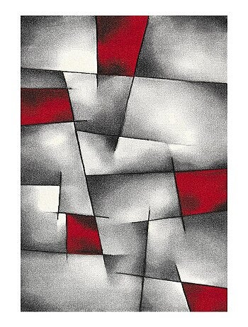 Tapis chambre tissé motif géométrique LYN8 ULTIMA