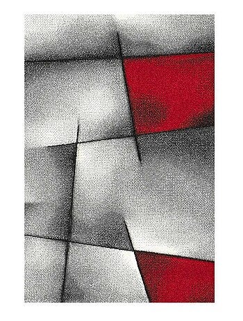 Tapis chambre tissé motif géométrique LYN8 ULTIMA