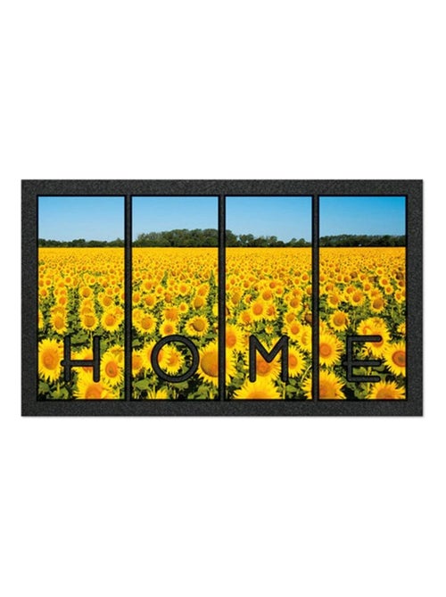 Tapis entree Tournesol - Kiabi