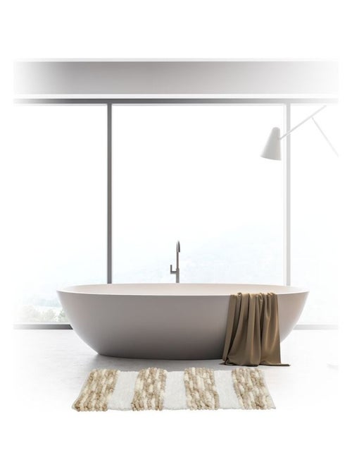 Tapis Epais pour salle de bain - Kiabi