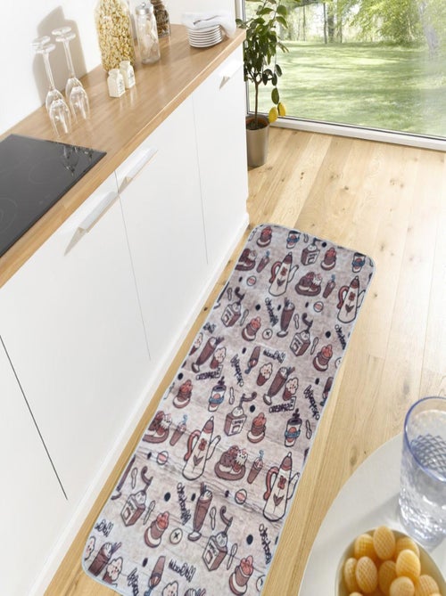 Tapis ESPRESSO Beige - Kiabi