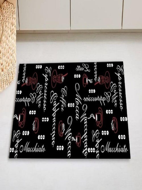 Tapis ESPRESSO Noir - Kiabi
