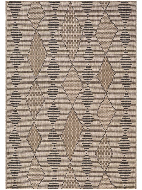 Tapis ESSAOUIRA géométrique ethnique en polypropylène 120 x 170 cm – Future Home - Kiabi