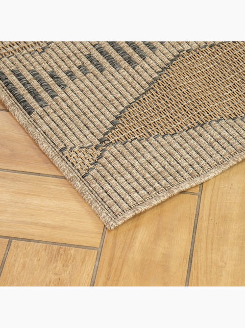 Tapis ESSAOUIRA géométrique ethnique en polypropylène 120 x 170 cm – Future Home - Kiabi