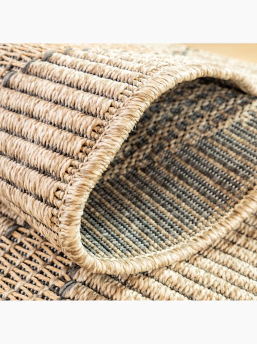Tapis ESSAOUIRA géométrique ethnique en polypropylène 120 x 170 cm – Future Home - Kiabi