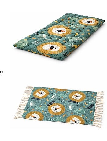 Tapis et Matelas de Sol Enfant GROU - 55x120 / Vert
