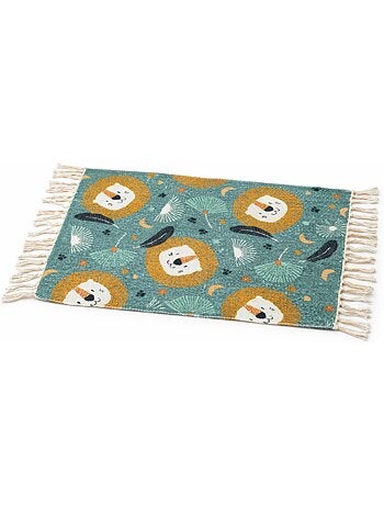 Tapis et Matelas de Sol Enfant GROU - 55x120 / Vert