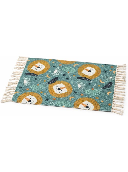 Tapis et Matelas de Sol Enfant GROU - 55x120 / Vert - Kiabi