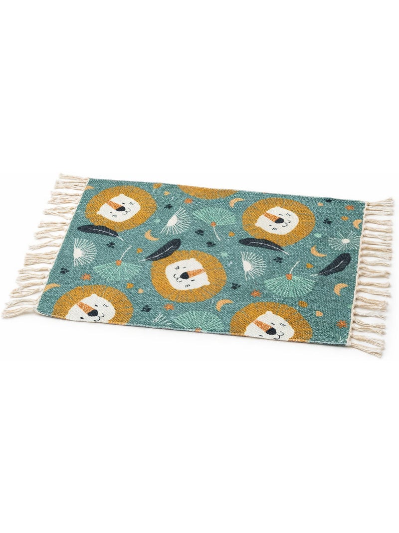 Tapis et Matelas de Sol Enfant GROU - 55x120 / Vert Vert - Kiabi
