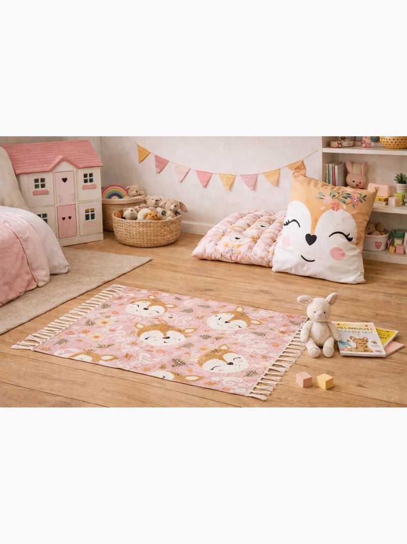Tapis et Matelas de Sol Enfant LEILA Rose - Kiabi