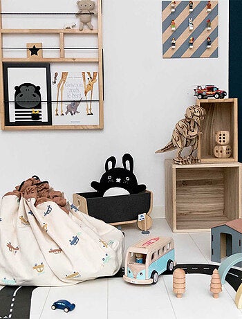 Tapis et sac de rangement Big Cars