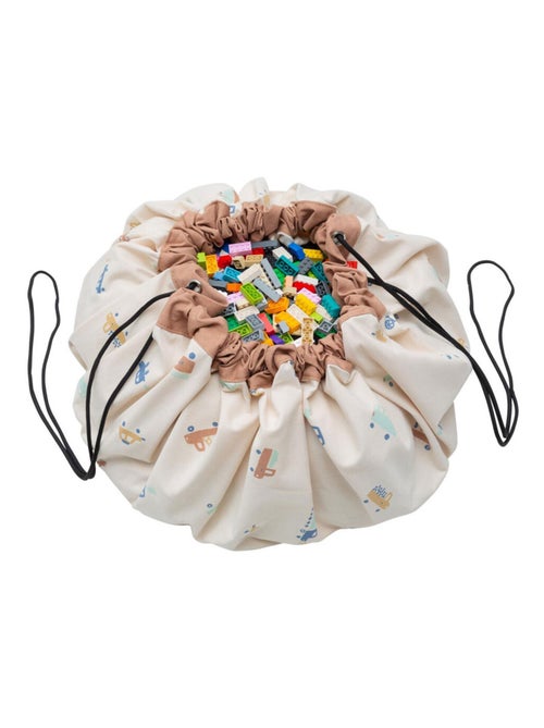 Tapis et sac de rangement Big Cars - Kiabi