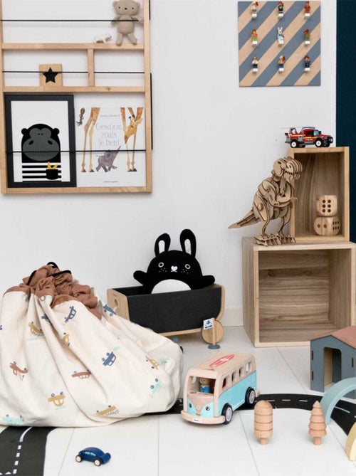 Tapis et sac de rangement Big Cars - Kiabi Tapis et sac de rangement Big Cars - Kiabi