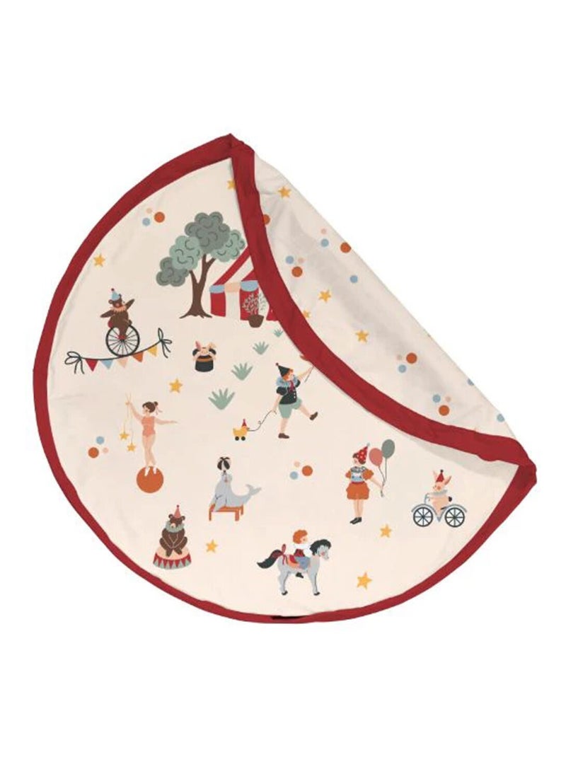 Tapis et sac de rangement CIRCUS Multicolore - Kiabi