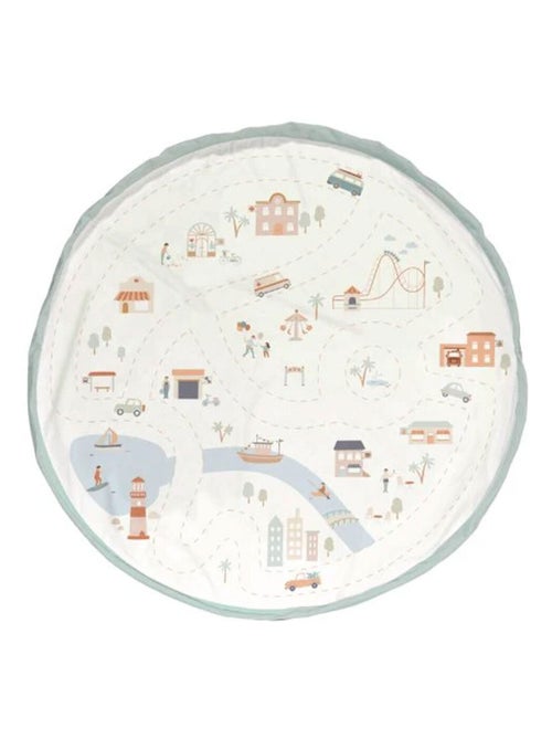 Tapis et sac de rangement CITY MAP - Kiabi