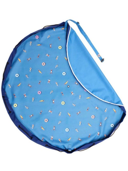 Tapis et sac de rangement d'extérieur - Swin fun - Kiabi