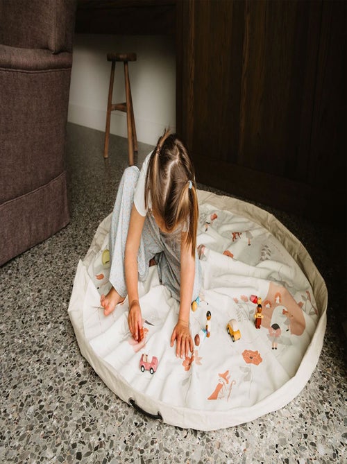 Tapis et sac de rangement FAIRYWORLD - Kiabi