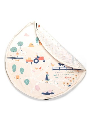 Tapis et sac de rangement FARM