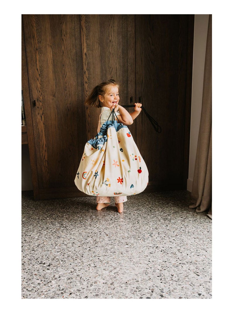 Tapis et sac de rangement FUNNY Multicolore - Kiabi