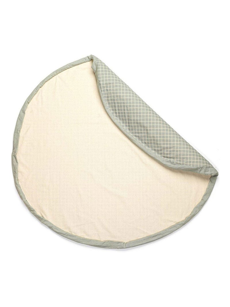 Tapis et sac de rangement GRID GREEN Vert - Kiabi