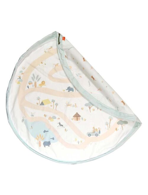 Tapis et sac de rangement JUNGLE - Kiabi