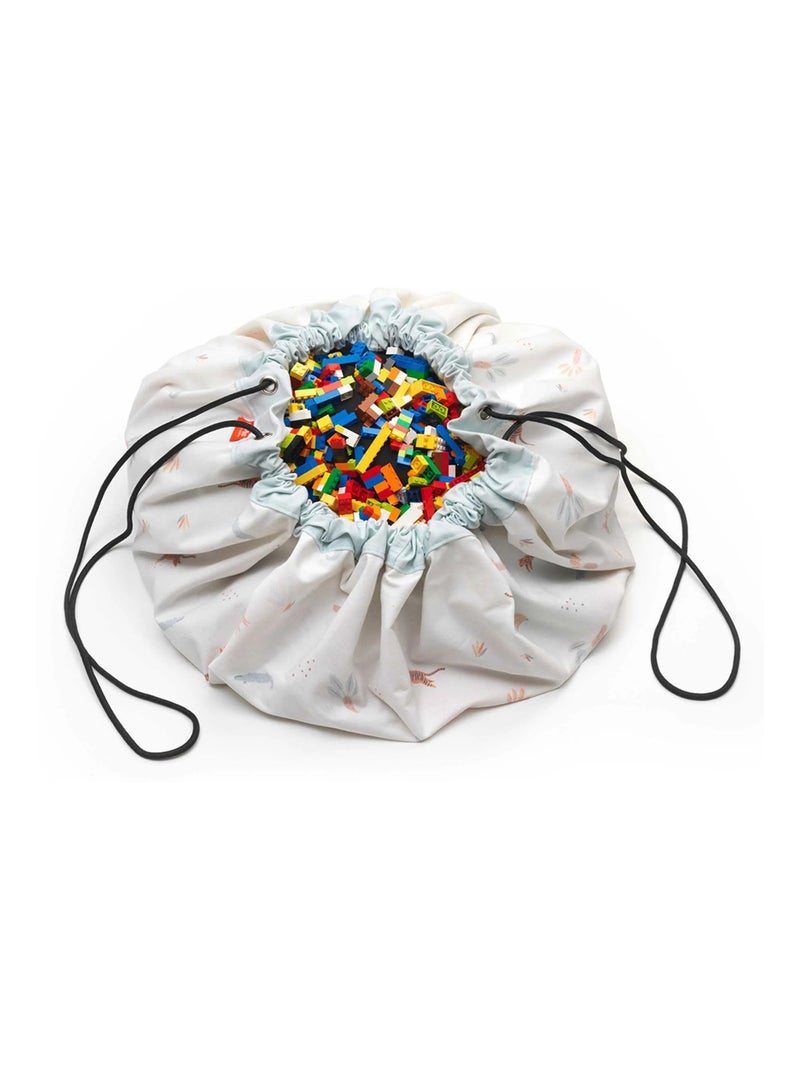 Tapis et sac de rangement Multicolore - Kiabi