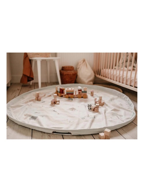 Tapis et sac de rangement - Kiabi