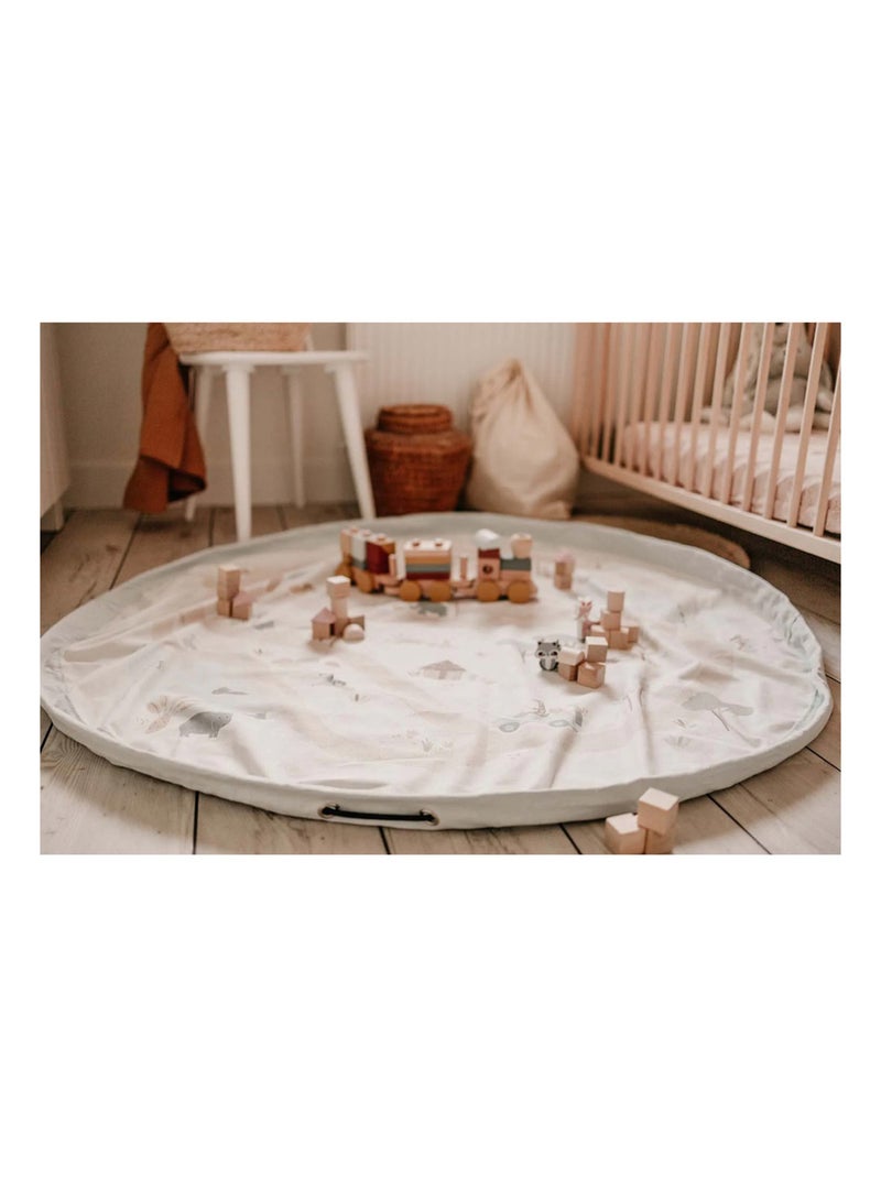 Tapis et sac de rangement Multicolore - Kiabi