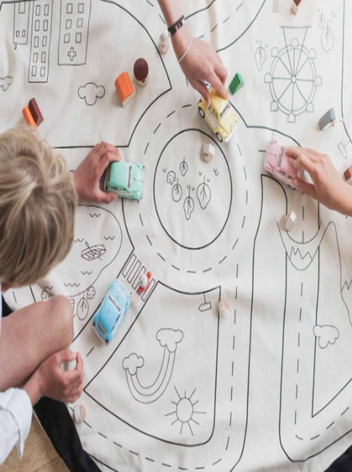 Tapis et sac de rangement PLAYVILLE - Kiabi